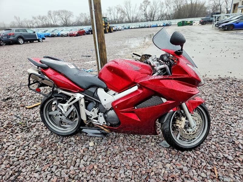 2007 HONDA VFR800A