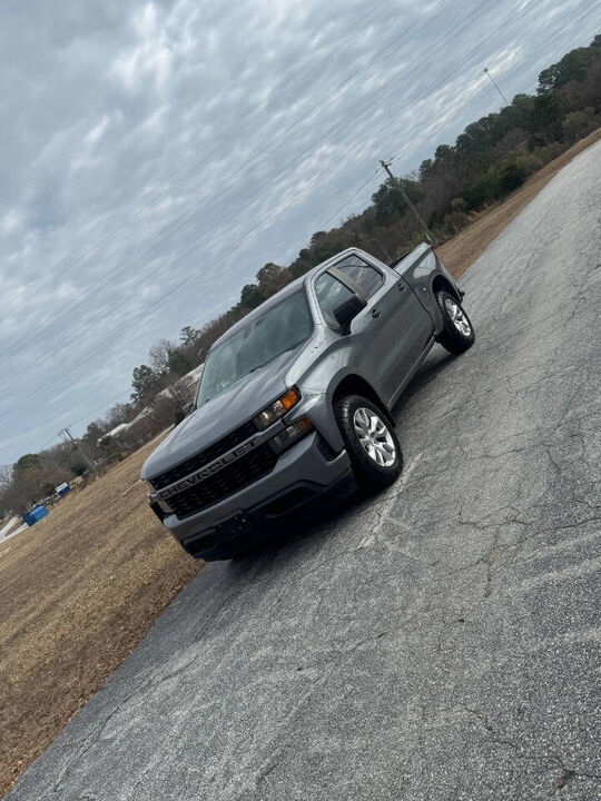2020 CHEVROLET Silverado