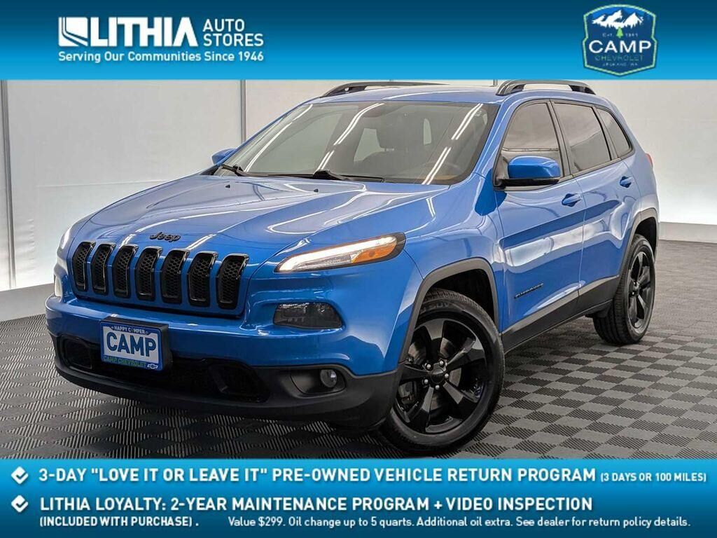 2018 JEEP Cherokee