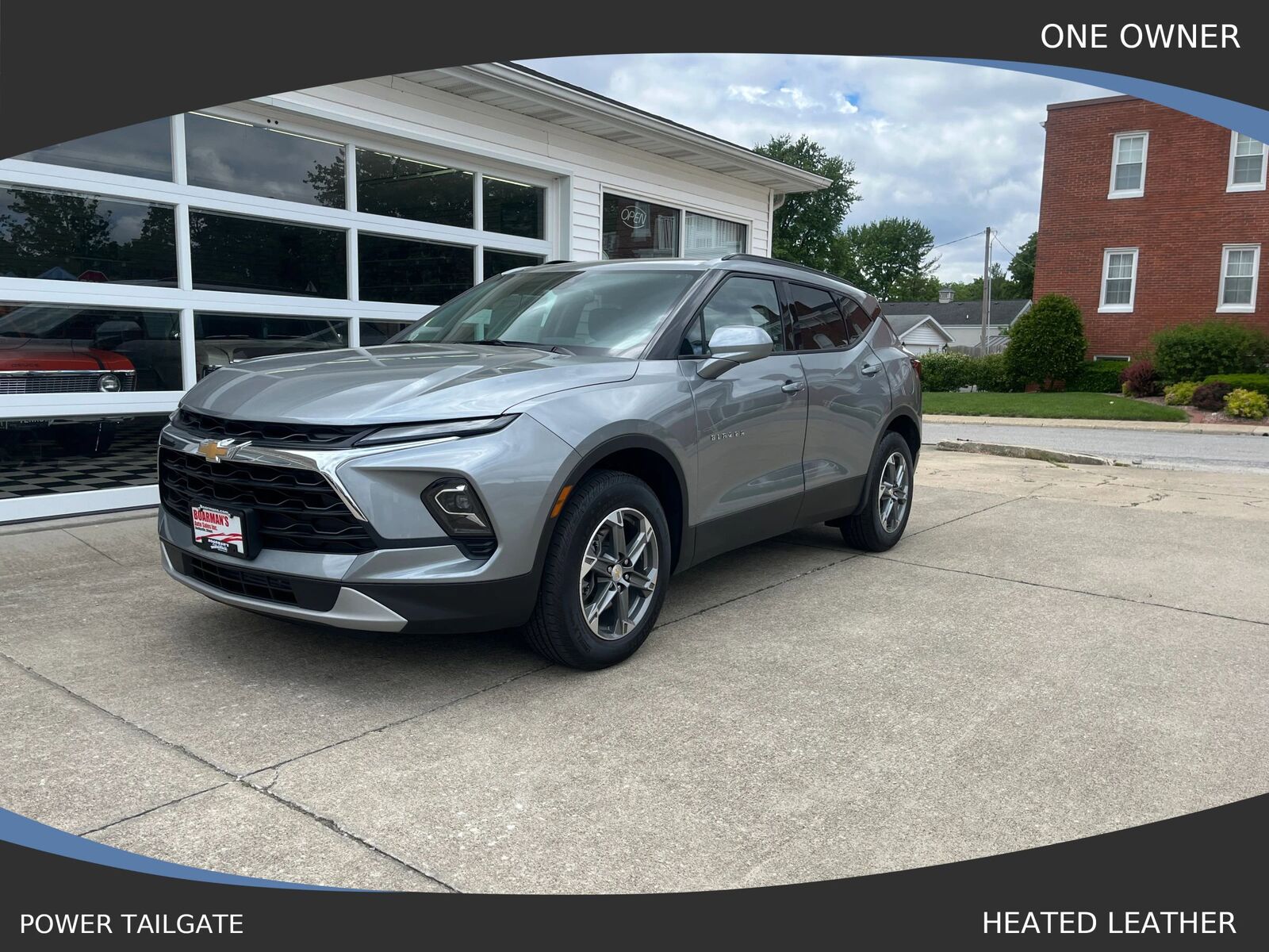 2024 CHEVROLET Blazer