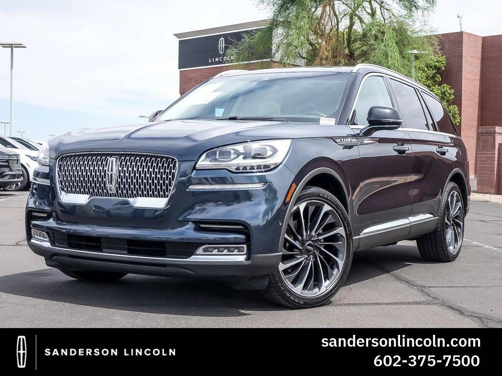 2023 LINCOLN Aviator