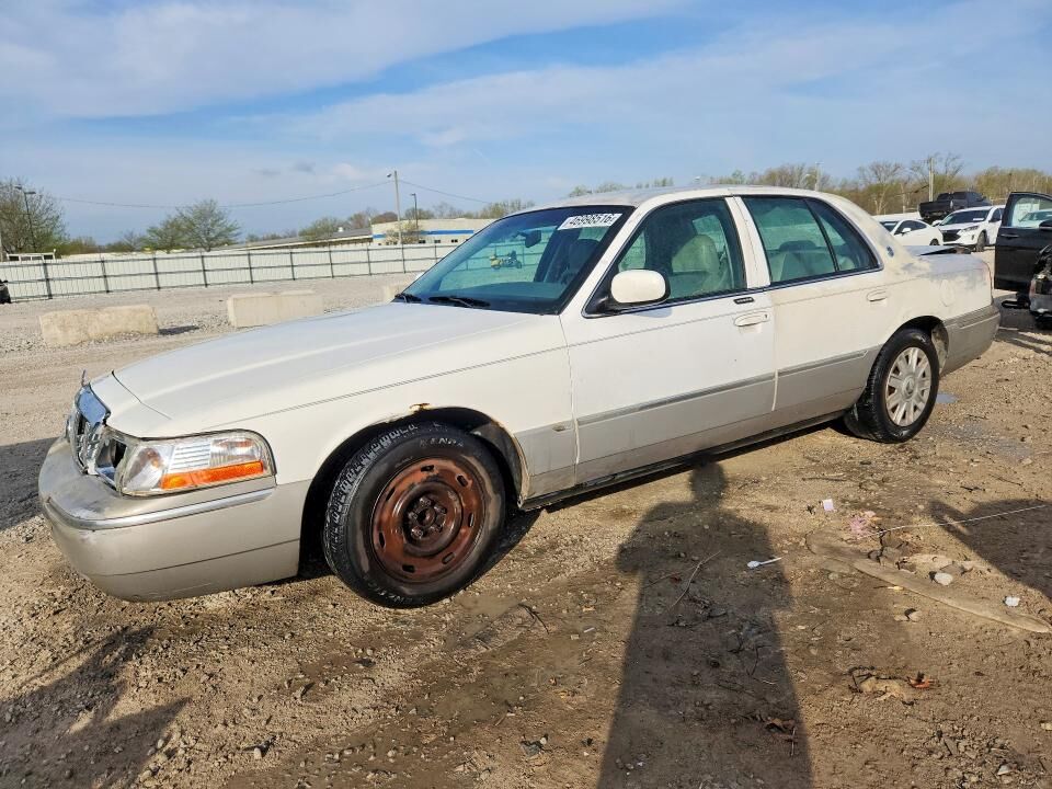 2004 MERCURY Grand Marquis