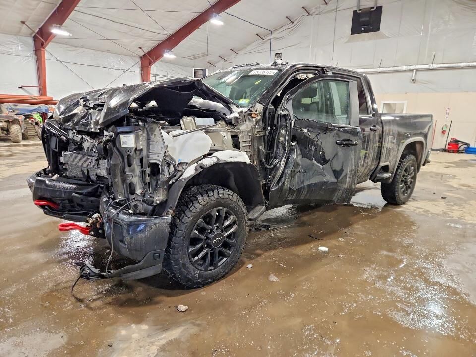 2026 CHEVROLET Silverado HD