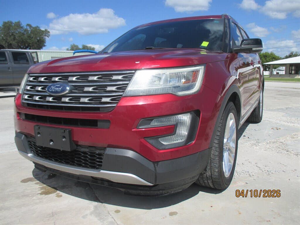 2016 FORD Explorer