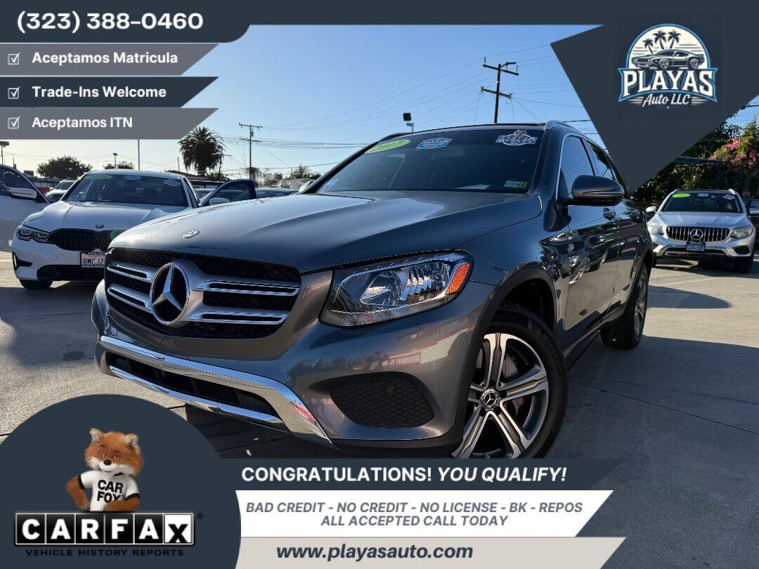 2017 MERCEDES-BENZ GLC-Class