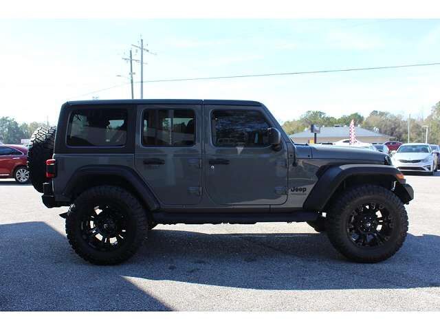 2021 JEEP Wrangler