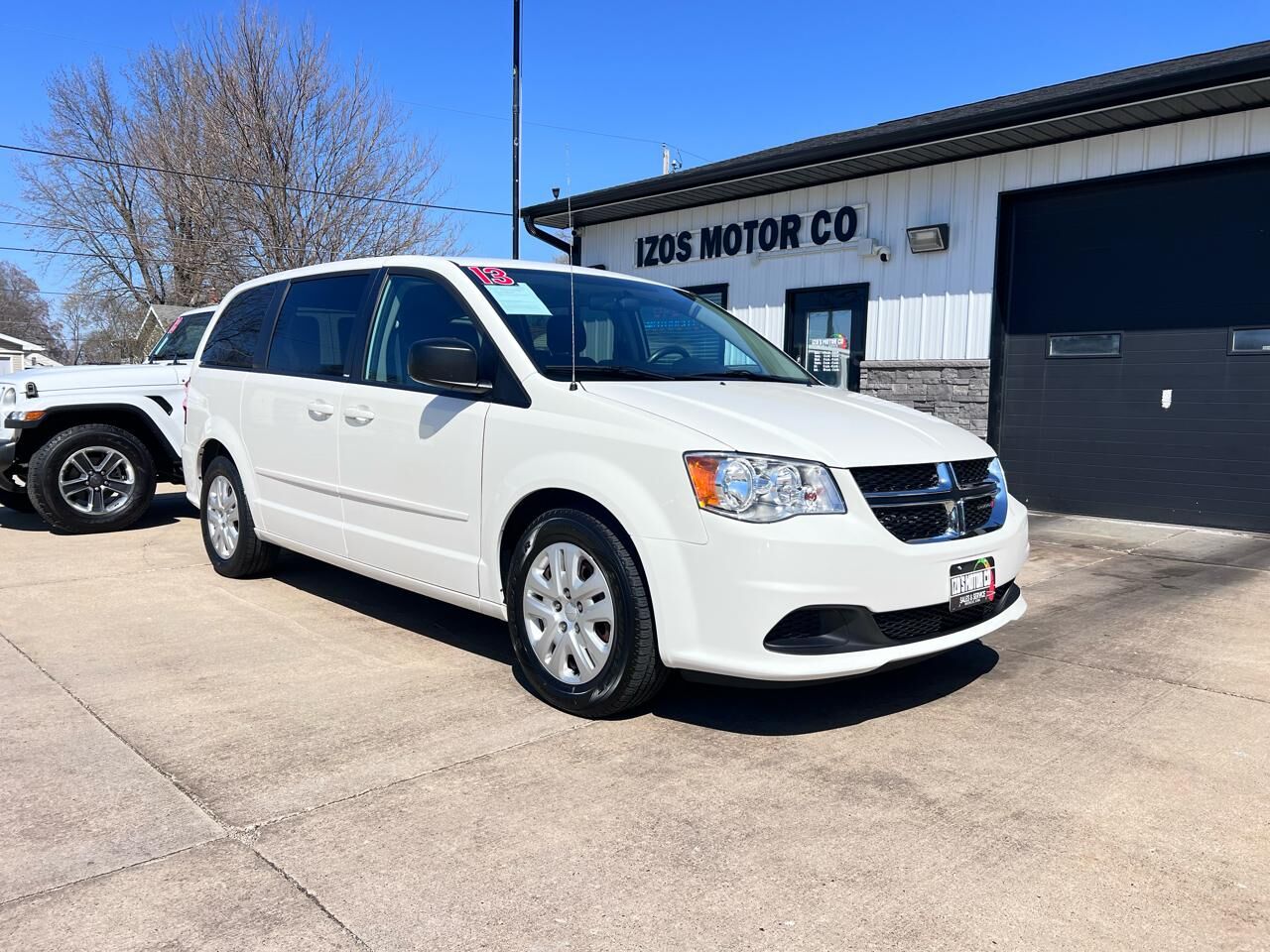 2013 DODGE Grand Caravan