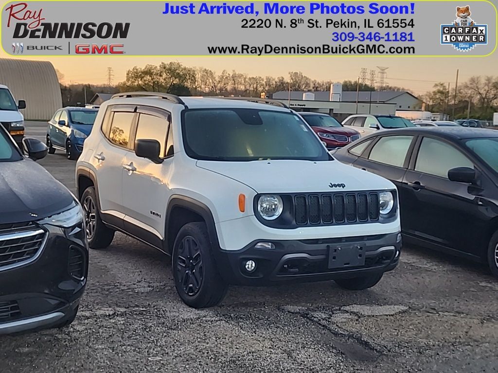 2019 JEEP Renegade