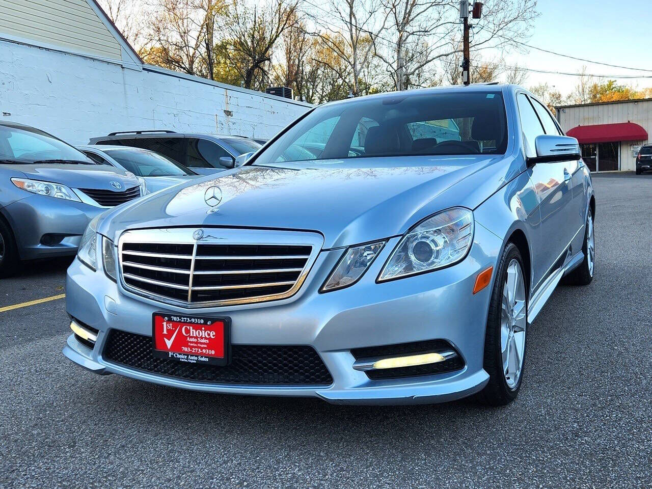 2013 MERCEDES-BENZ E-Class