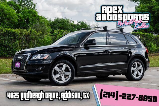 2012 AUDI Q5