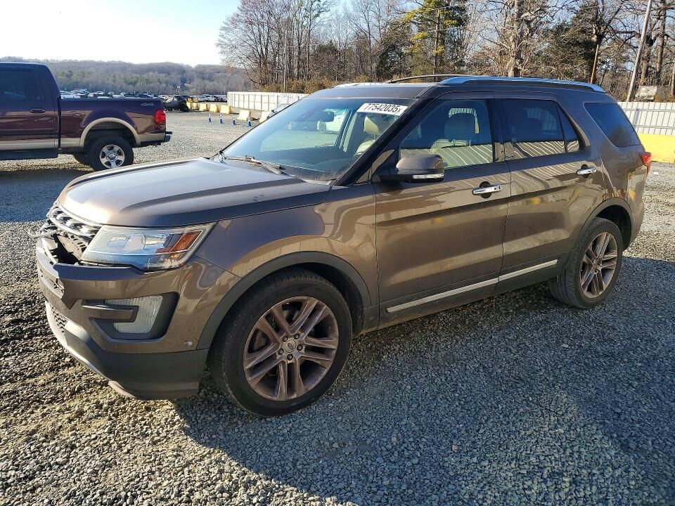 2016 FORD Explorer