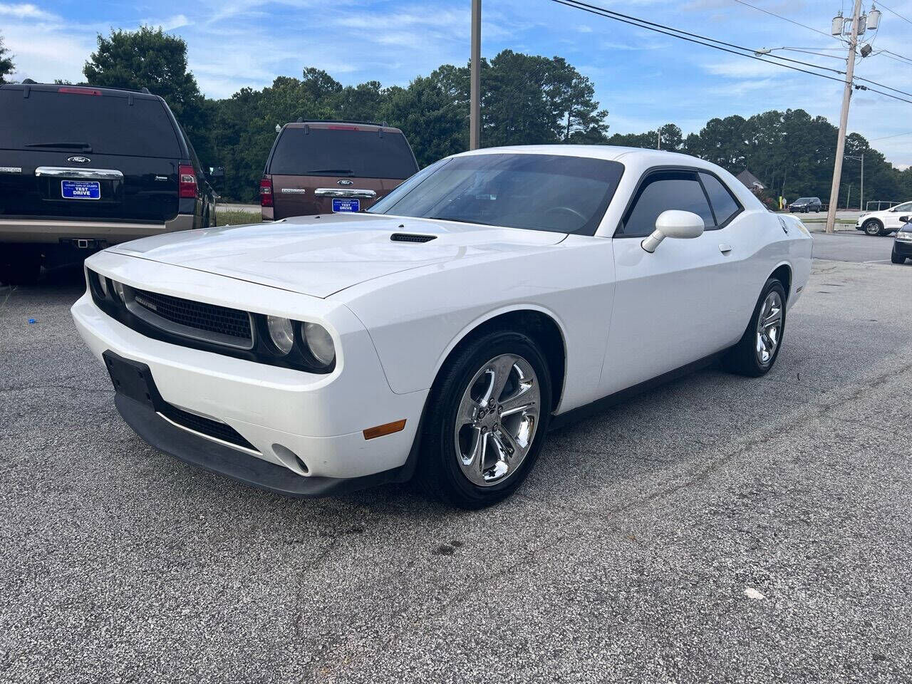 2014 DODGE Challenger