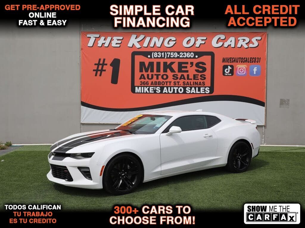2016 CHEVROLET Camaro