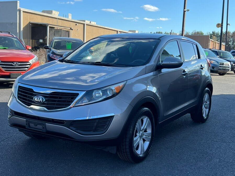 2013 KIA Sportage