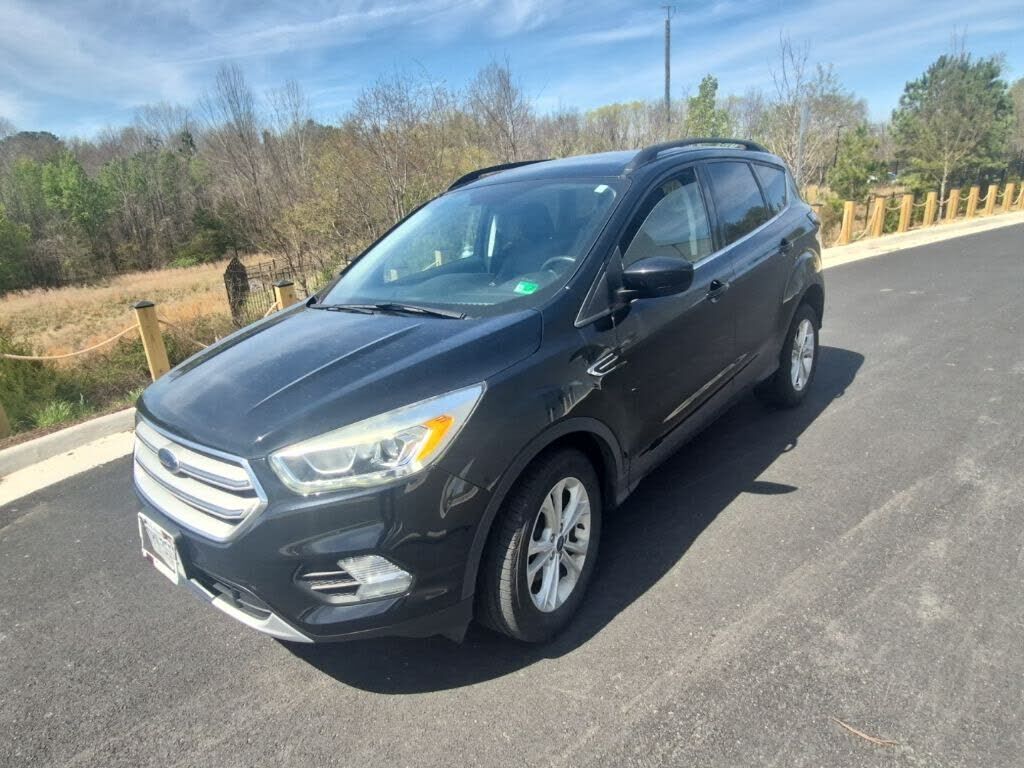 2018 FORD Escape