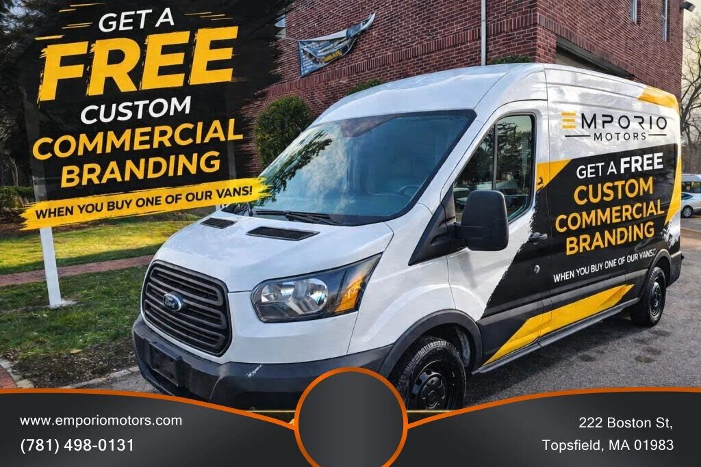 2015 FORD Transit