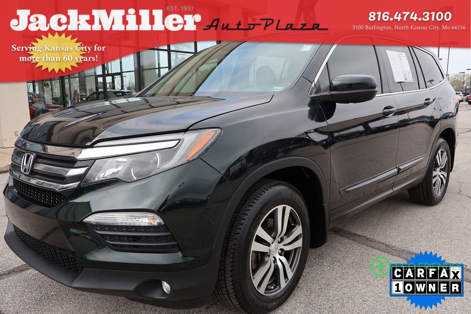 2017 HONDA Pilot