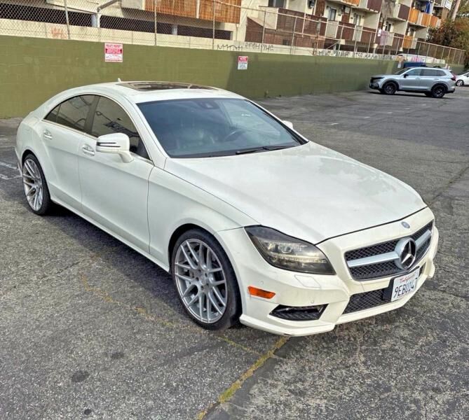 2014 MERCEDES-BENZ CLS-Class