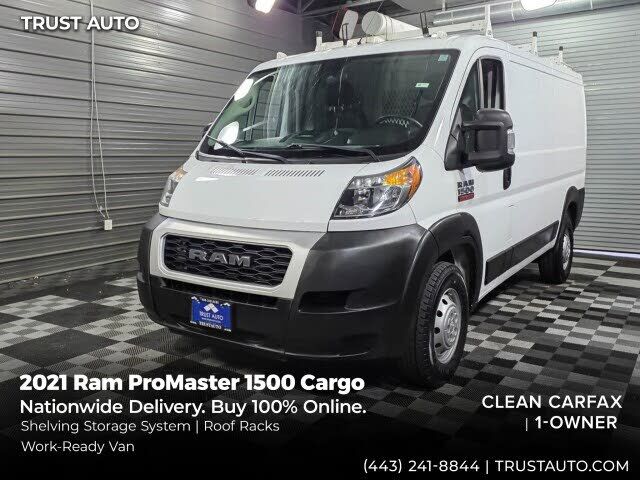 2021 RAM Promaster 1500