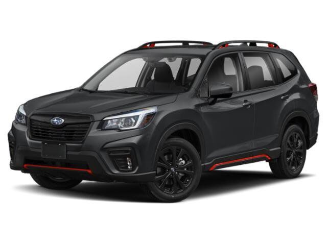 2020 SUBARU Forester