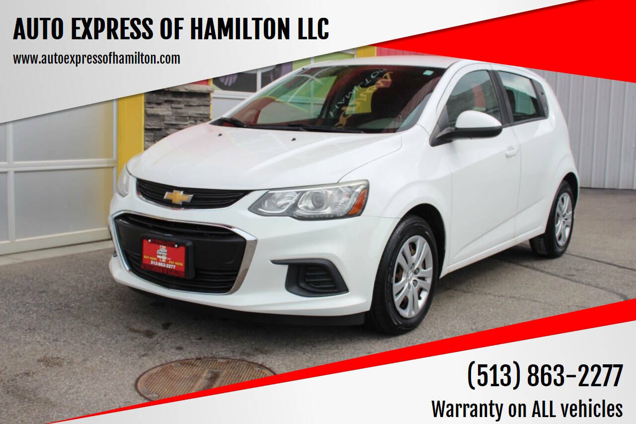 2017 CHEVROLET Sonic