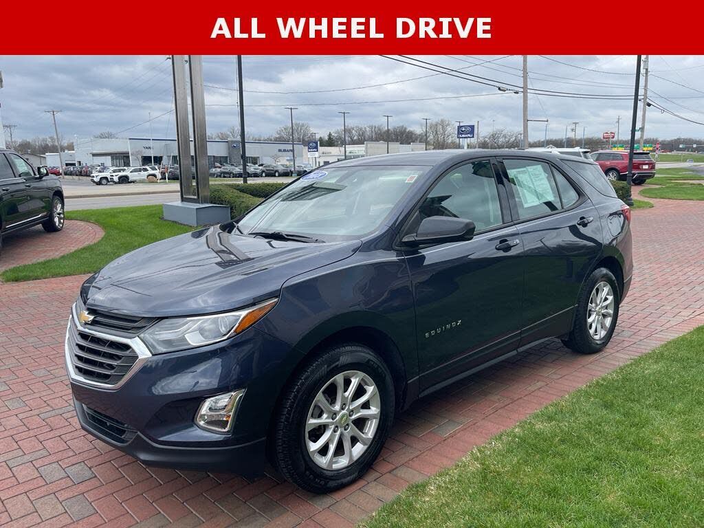 2018 CHEVROLET Equinox