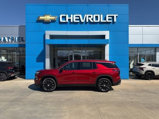 2026 CHEVROLET Traverse