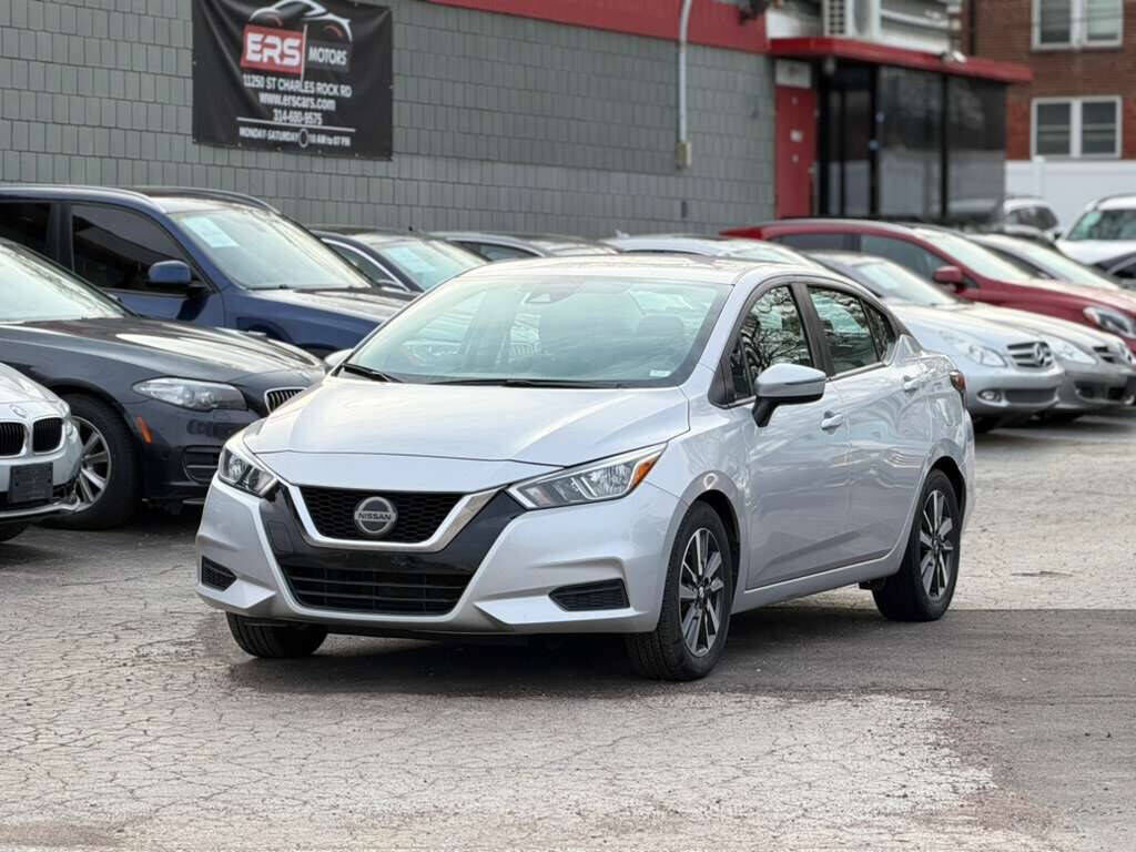 2021 NISSAN Versa