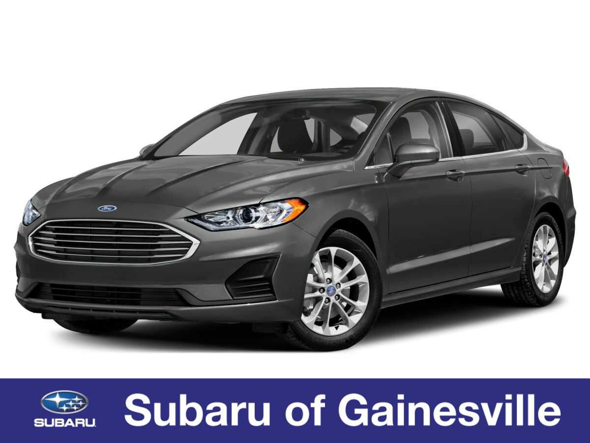 2019 FORD Fusion