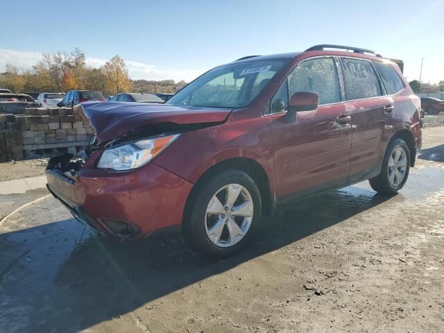 2015 SUBARU Forester