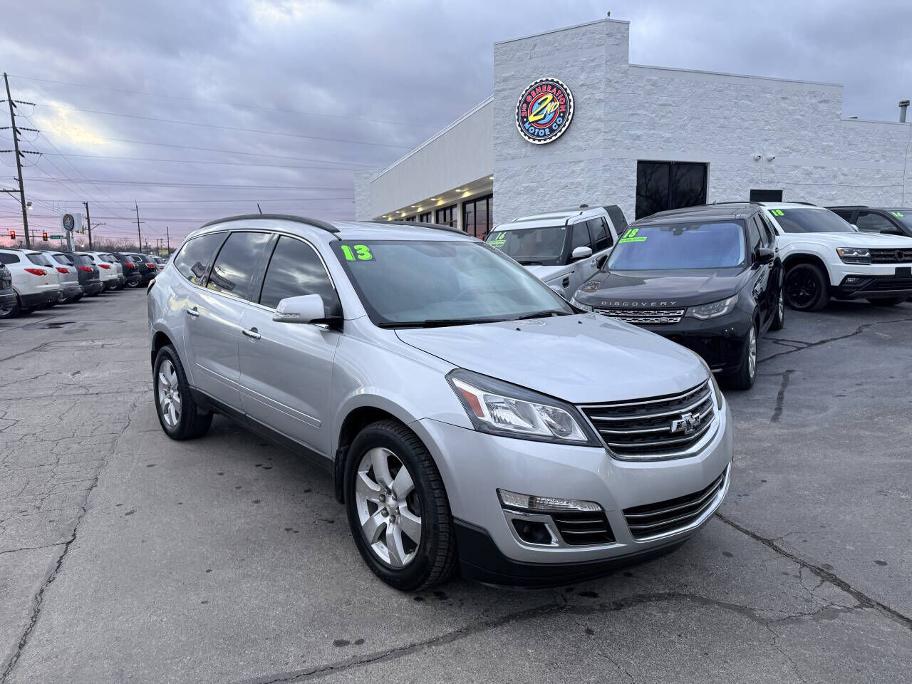 2013 CHEVROLET Traverse