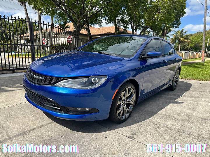 2016 CHRYSLER 200