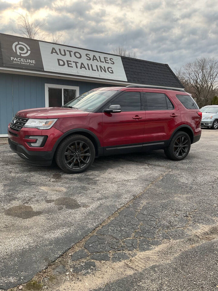 2017 FORD Explorer