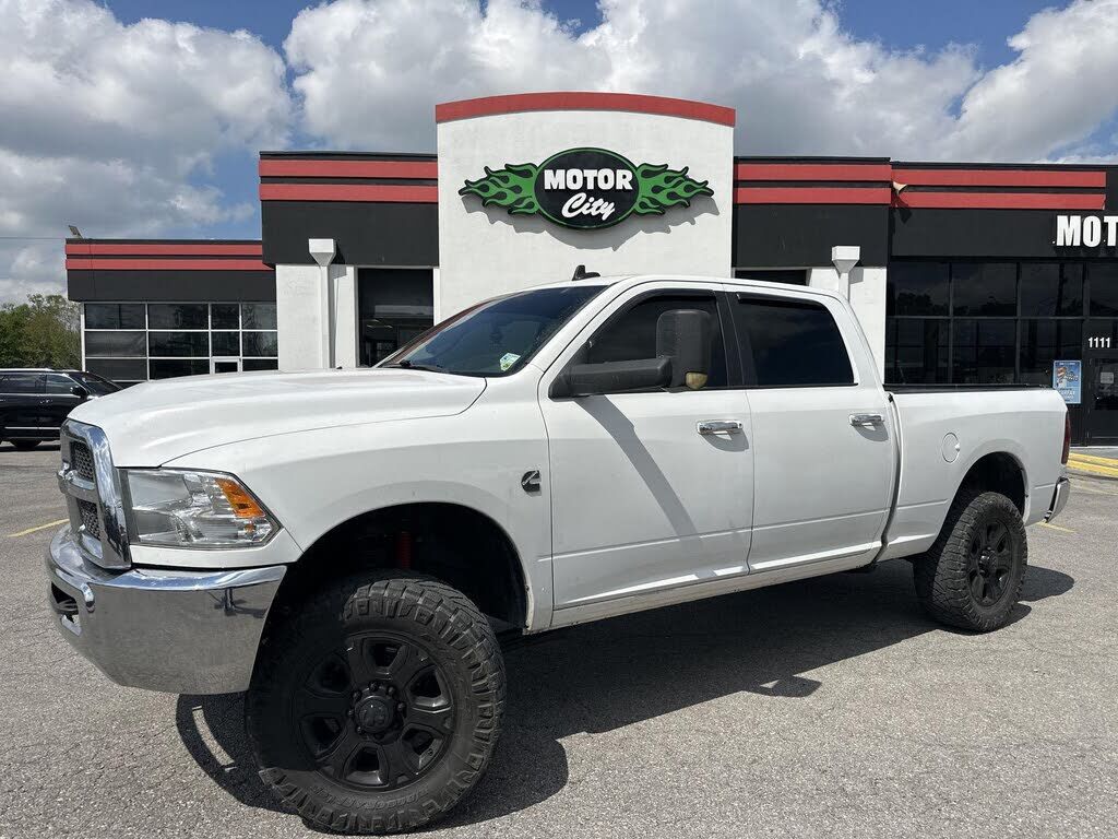2017 RAM 2500