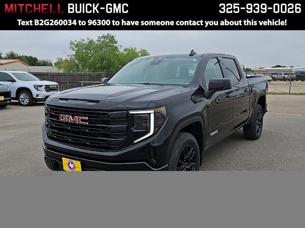 2026 GMC Sierra