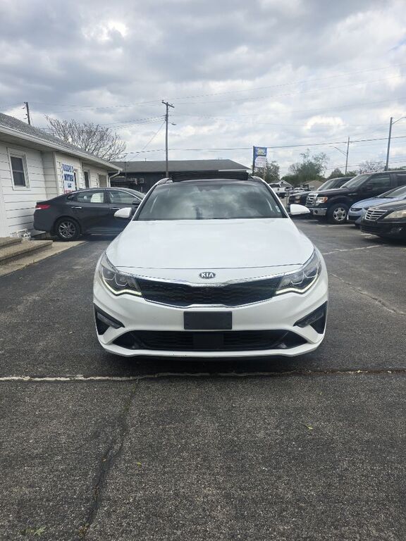 2019 KIA Optima