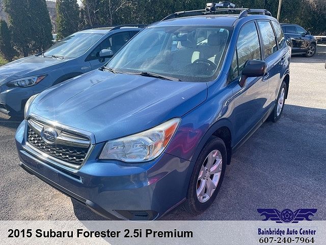 2015 SUBARU Forester
