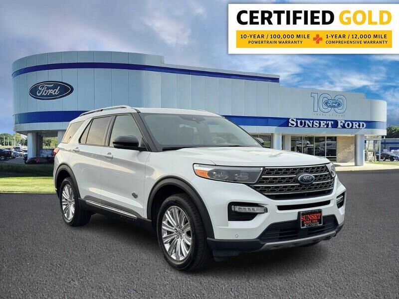 2022 FORD Explorer