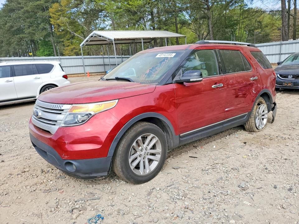 2014 FORD Explorer