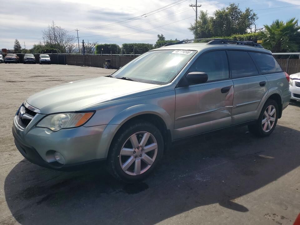 2009 SUBARU Outback