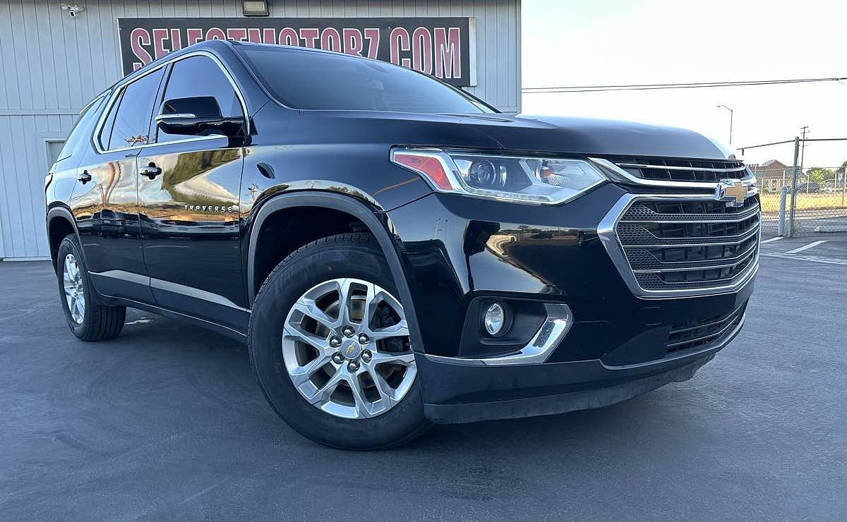 2019 CHEVROLET Traverse