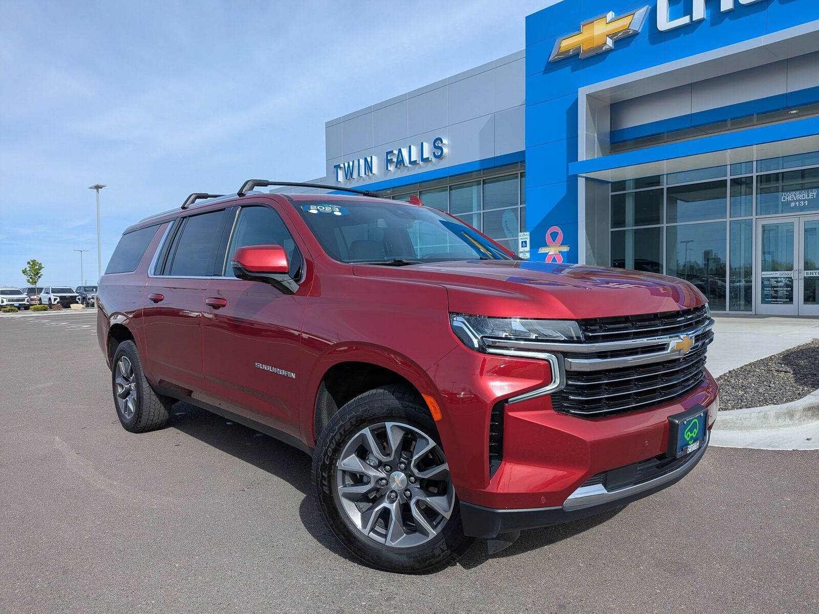 2023 CHEVROLET Suburban