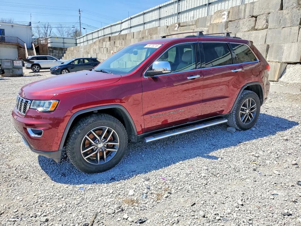 2018 JEEP Grand Cherokee
