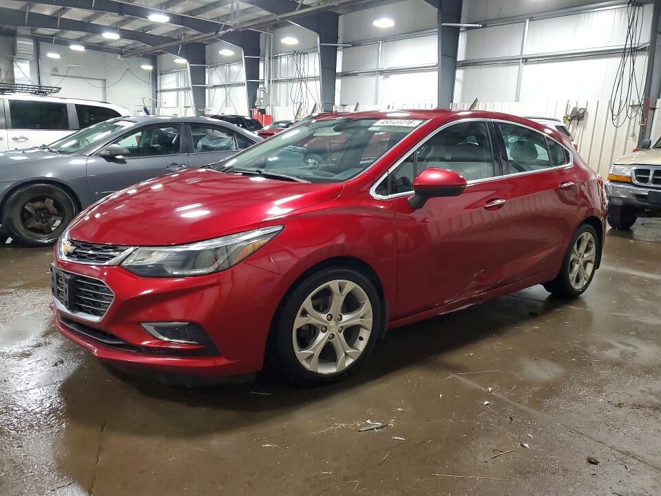 2017 CHEVROLET Cruze