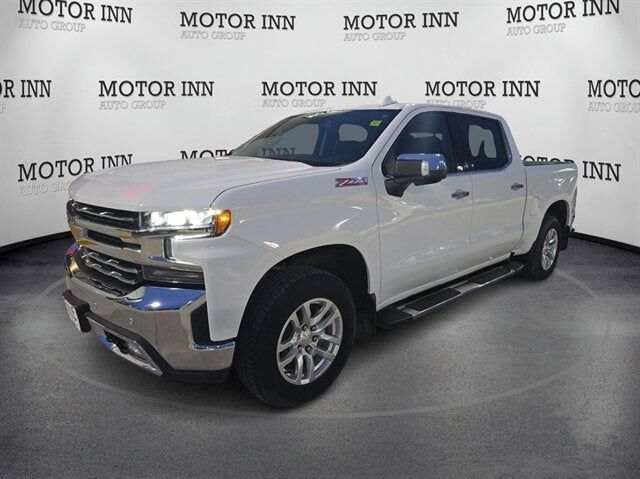 2020 CHEVROLET Silverado