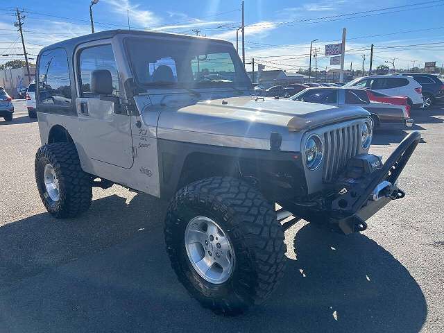2001 JEEP Wrangler