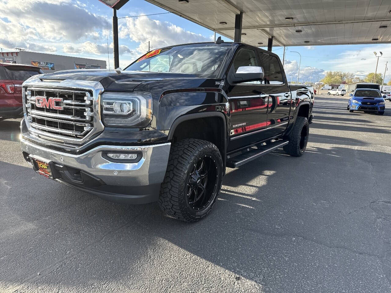 2018 GMC Sierra
