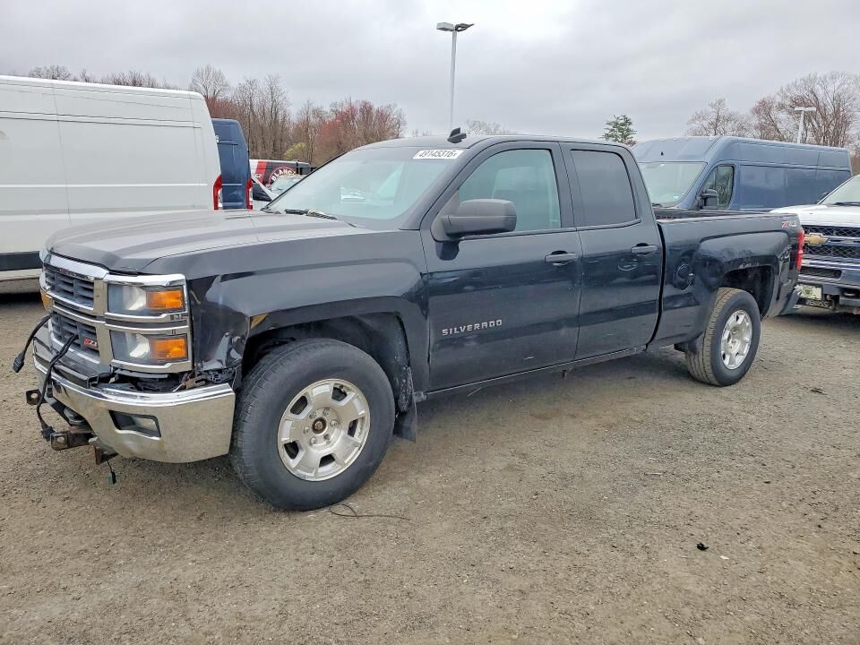 2014 CHEVROLET Silverado