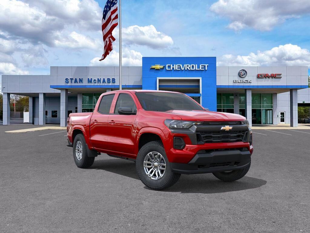2026 CHEVROLET Colorado