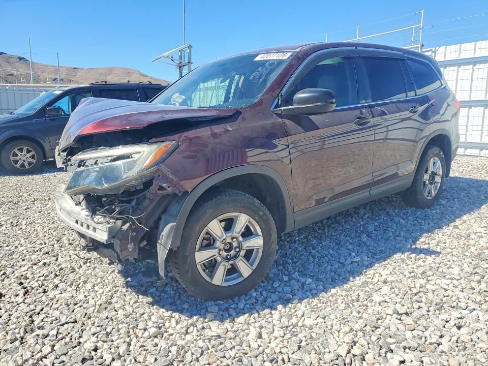 2016 HONDA Pilot
